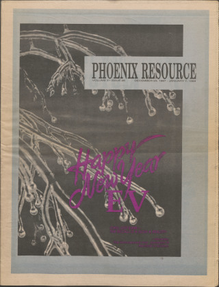 Phoenix Resource, Volume 3, Issue 26, (December 23-January 7, 1987)