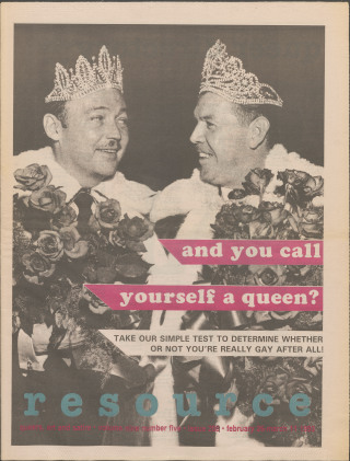 Resource, Vol. 9, Number 5 (February 26-March 11, 1993)