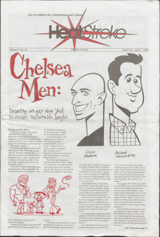 Heatstroke, Vol. 5, Number 62, (March 25- April 7, 1999)